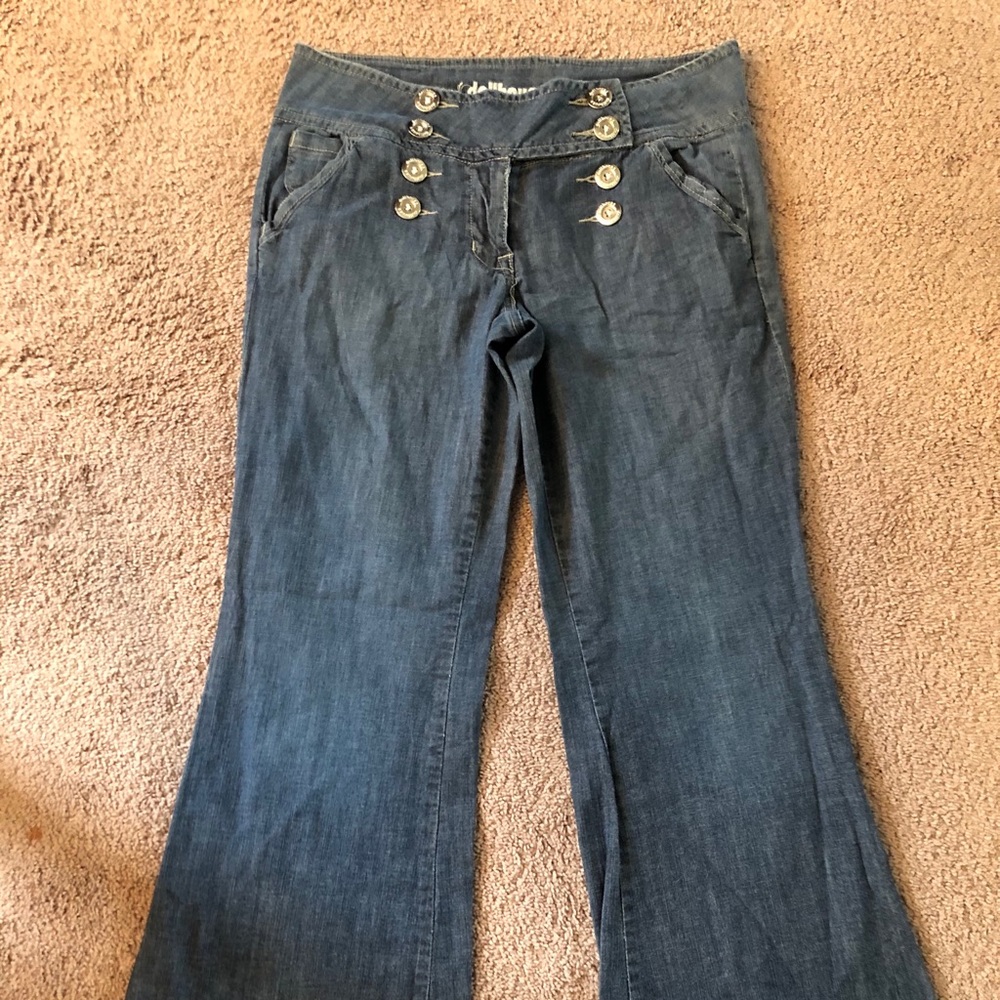 Dollhouse Flare Leg Trouser Jeans